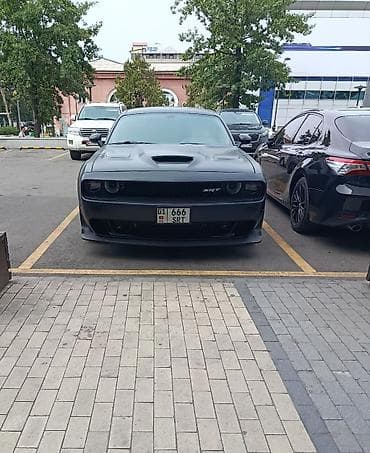 bad ass: Dodge Challenger: 2023 г., Купе — 1