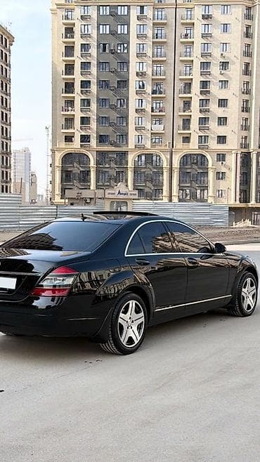 резина 16 с: Mercedes-Benz S-Class: 2007 г., 5.5 л, Автомат, Бензин, Седан — 4