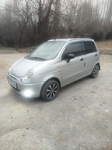 тюнинг на авто: Daewoo Matiz: 2007 г., 0.8 л, Механика, Бензин, Хэтчбэк — 3