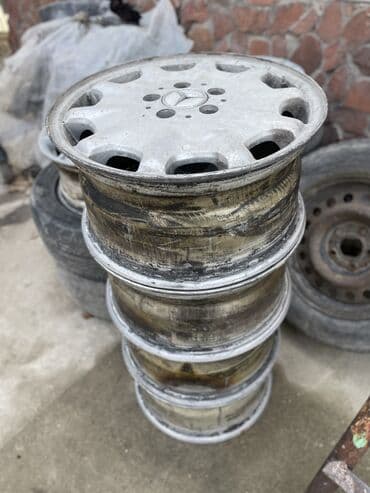 диска на машину: Диски R 16 Volkswagen, Комплект, отверстий - 5, Б/у — 5