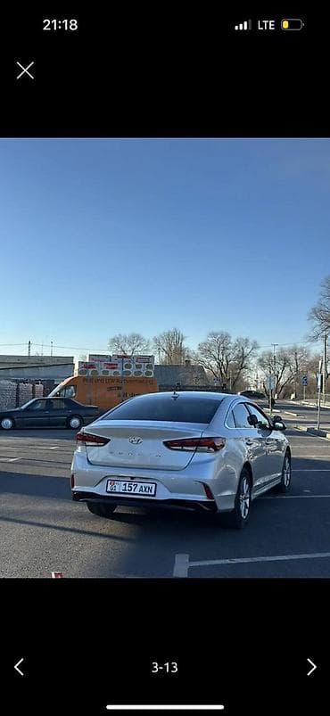 Унаа сатуу: Hyundai Sonata: 2021 г., 2 л, Автомат, Газ, Седан — 2