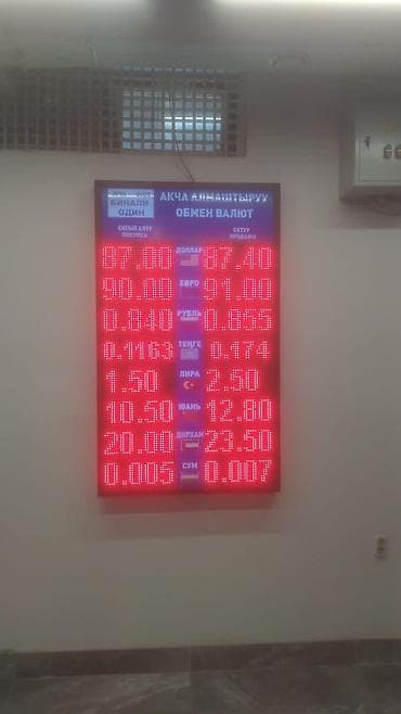 led табло бегущая строка: | Табло, | Монтаж — 9