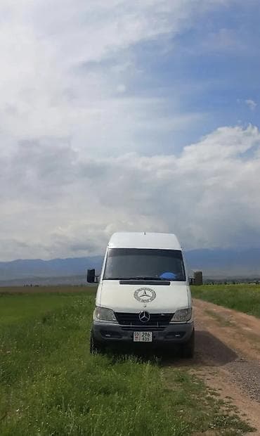 sprinter 4x4: Mercedes-Benz Спринтер: 2000 г., 2.9 л, Ручные, Дизель, Фургон — 1