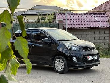 1: Kia Morning: 2012 г., 1 л, Автомат, Газ, Хэтчбэк — 2
