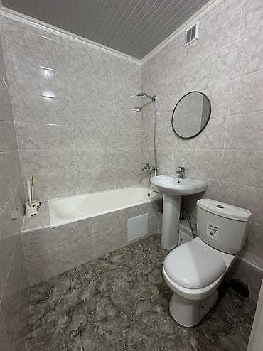 1 кв продаю: 1 комната, 44 м², Таш-Рабат ТРЦ 106 серия, 7 этаж, Косметический ремонт — 8