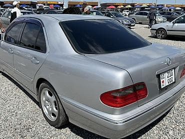 mers e124: Mercedes-Benz E-Class: 2000 г., 4.3 л, Автомат, Бензин, Седан — 6