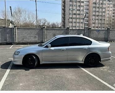 суппорт на субару: Subaru Legacy: 2003 г., 2 л, Автомат, Бензин, Седан — 4
