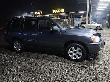step wgn: Toyota Highlander: 2005 г., 3.3 л, Автомат, Бензин, Кроссовер — 2
