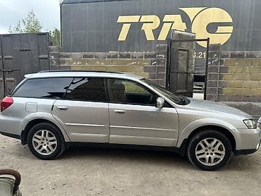 Subaru: Subaru Outback: 2003 г., 0.3 л, Автомат, Бензин, Универсал — 8