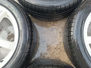 ам т40: Колеса в сборе 195 / 40 / R 15, Всесезонная, Комплект, Литые, отверстий - 4 — 4