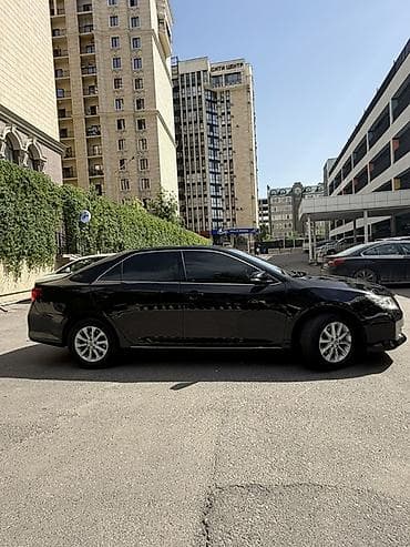 левый руль машины: Toyota Camry: 2012 г., 2.5 л, Автомат, Бензин, Седан — 3