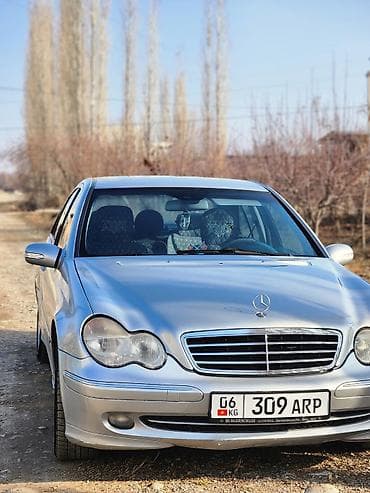 avante xd: Mercedes-Benz C-Class: 2004 г., 1.8 л, Автомат, Бензин, Седан — 7