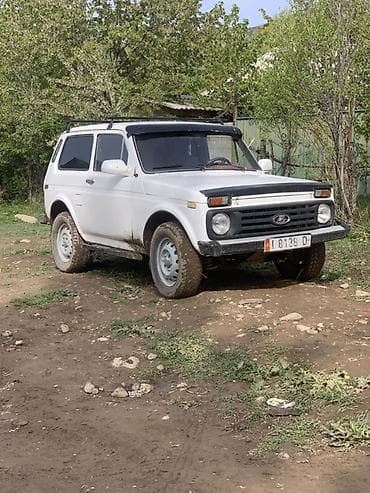 авто ваз нива: ВАЗ (ЛАДА) 2121 (4x4): 2022 г., 0.1 л, Механика, Бензин, Внедорожник — 3