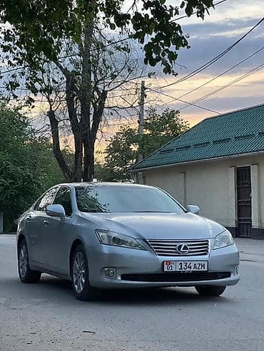 lexus es 2004: Lexus ES: 2011 г., 3.5 л, Автомат, Бензин, Седан — 2