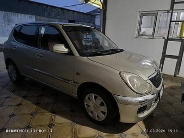 Daihatsu: Daihatsu Sirion: 2002 г., 1 л, Автомат, Бензин — 2