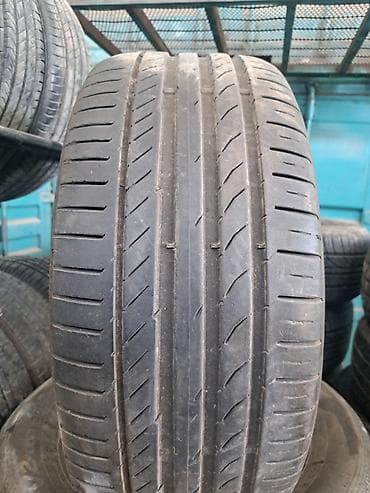 19: Шины 245 / 45 / R 19, Лето, Б/у, 1 шт, Легковые, Continental — 1
