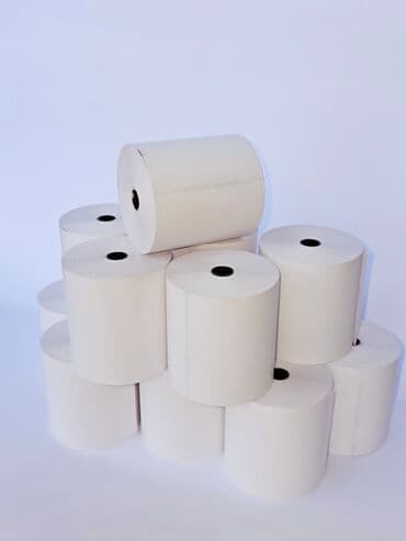 Продам чековую ленту, кассовую ленту 🧾🔥 ✅ Разные размеры и намотка ✅