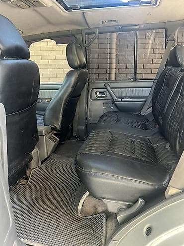 srv 2: Mitsubishi Pajero: 1993 г., 2.2 л, Механика, Дизель, Внедорожник — 10