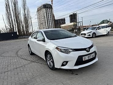 toyota corolla axio: Toyota Corolla: 2013 г., 1.8 л, Автомат, Бензин, Седан — 2