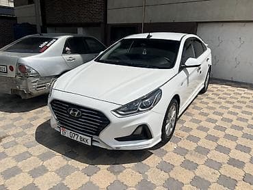 диски соната 17: Hyundai Sonata: 2017 г., Автомат, Газ, Седан — 1