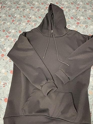 толстовка джокер: Толстовка с капюшоном (худи), графитово‑серая - Классический крой с — 4