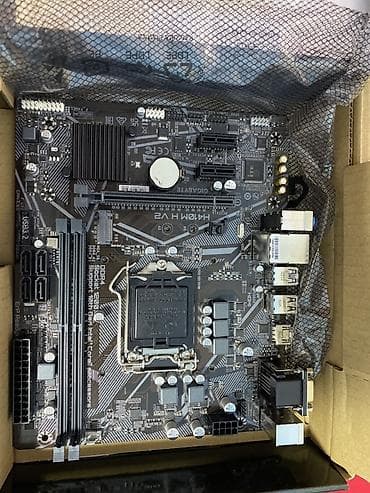 micro atx: Материнская плата для ПК, Gigabyte, LGA1200, Micro-ATX — 2