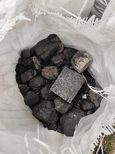 банки ош: Уголь Шабыркуль, Самовывоз, В розницу, Фракция: Крупный (К), В мешках — 5