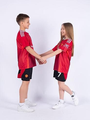 nike tech: Комплект, цвет - Красный — 10