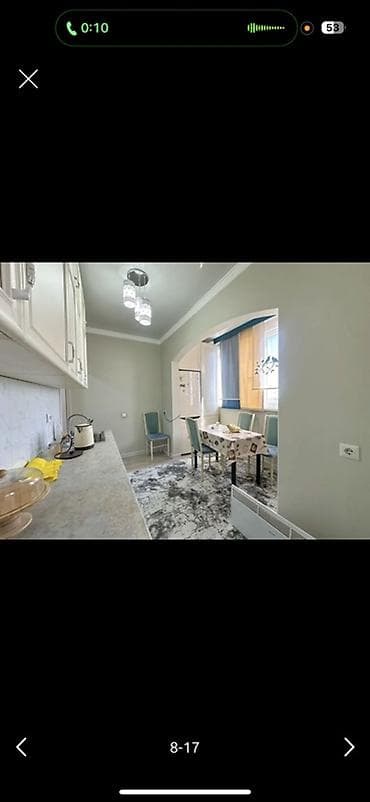 квартира азя мол: 2 комнаты, Собственник, С мебелью полностью — 5