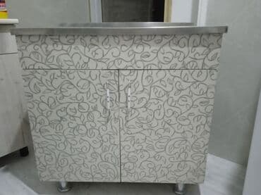 кухонныц уголок: Кухонная мойка, Накладной способ установки, Материал: Металл, Размер: 85 x 60 см — 2