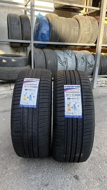 Шиналар 275 / 40 / R 22, Жай, Жол тандабастар (АТ/МТ)