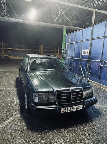 Mercedes-Benz W124: 1993 г., 2.2 л, Автомат, Седан