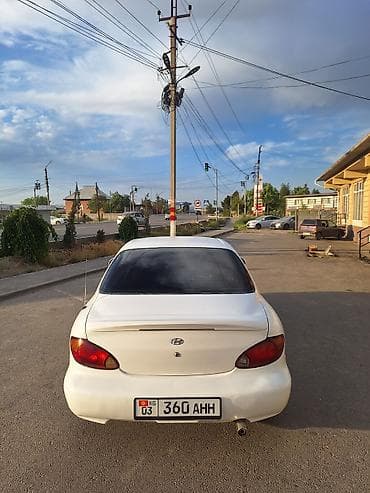 экран саната: Hyundai Avante: 1999 г., 1.6 л, Кол менен иштөөчү, Бензин, Седан — 6