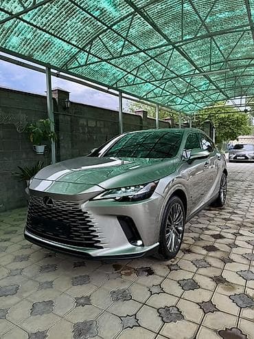 Lexus: Lexus RX: 2023 г., 2.5 л, Вариатор, Гибрид, Кроссовер — 6