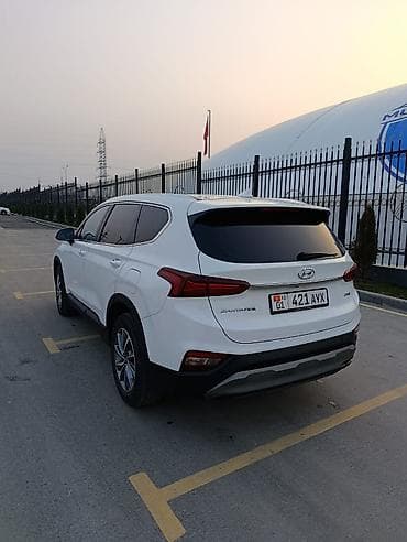 Hyundai: Hyundai Santa Fe: 2019 г., 2 л, Автомат, Дизель, Кроссовер — 4