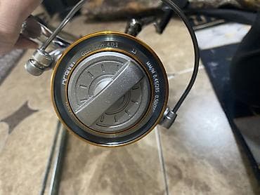 Спорт и хобби: Карповое удилище с безынерционной катушкой - Удилище: двухчастное — 3