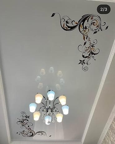 водяной тёплый пол: Натяжной потолок 3D потолки Монтаж — 2