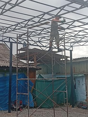 теплый фасад термопанели: Покраска наружных стен, Покраска ворот, На масляной основе, На водной основе, 3-5 лет опыта — 10