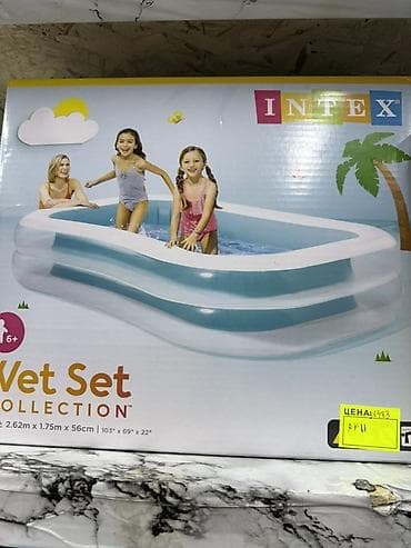 книги детям: Надувные детские бассейны Bestway и Intex — яркие модели для двора и — 2