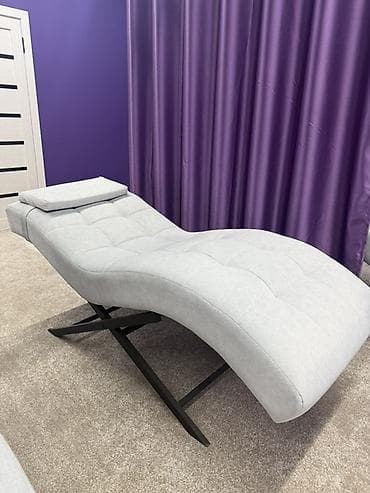 купить медицинский столик бу: Кушетка для салона/SPA с анатомическим профилем — 3