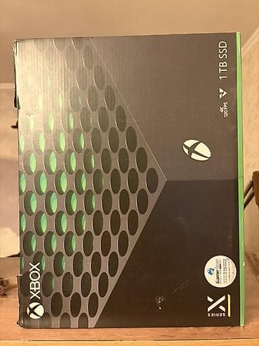 Продаю Xbox Series X 1TB в отличном состоянии. Покупали в ЦУМе, есть — 5