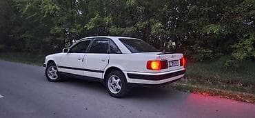 Продажа авто: Audi 100: 1991 г., 2 л, Механика, Бензин, Седан — 1