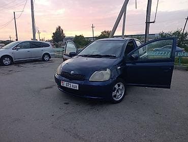 тойота виста: Toyota Vitz: 2000 г., 1 л, Автомат, Бензин, Хэтчбэк — 1