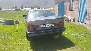 BMW 5 series: 1991 г., 2 л, Механика, Бензин, Седан — 2
