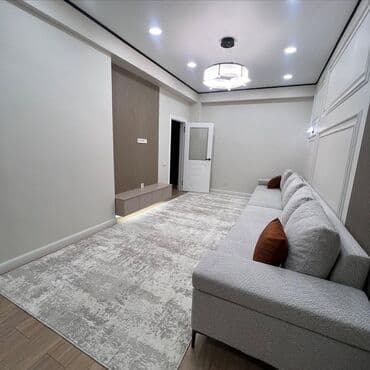 ск имарат: 2 бөлмө, 59 м², Элитка, 4 кабат, Дизайнердик ремонт — 3