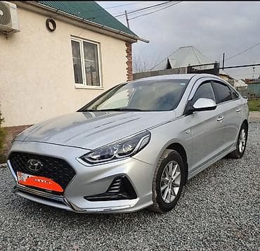 Hyundai Sonata: 2019 г., Автомат, Бензин, Седан