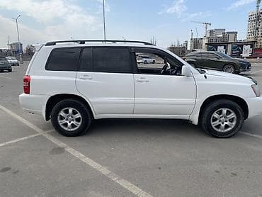 lexus gx 2008: Toyota Highlander: 2003 г., 3 л, Автомат, Бензин, Кроссовер — 4