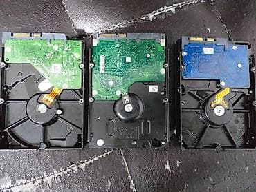 Накопитель для ПК, Б/у, HDD, 1 ТБ, 3.5", Для ПК — 2