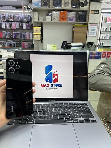 galaxy wath: Redmi, Redmi 13, Б/у, 256 ГБ, цвет - Черный, В рассрочку, 2 SIM — 1