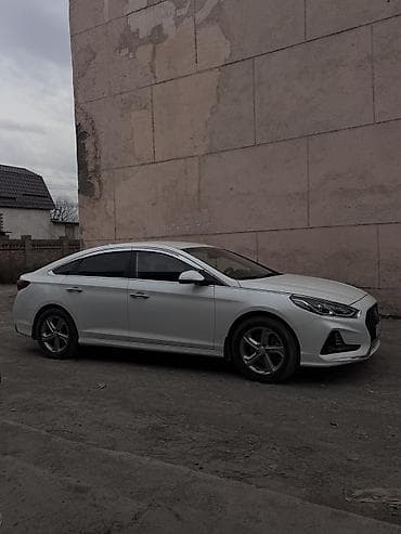 galaxy fit: Hyundai Sonata: 2019 г., 2 л, Типтроник, Газ, Седан — 2